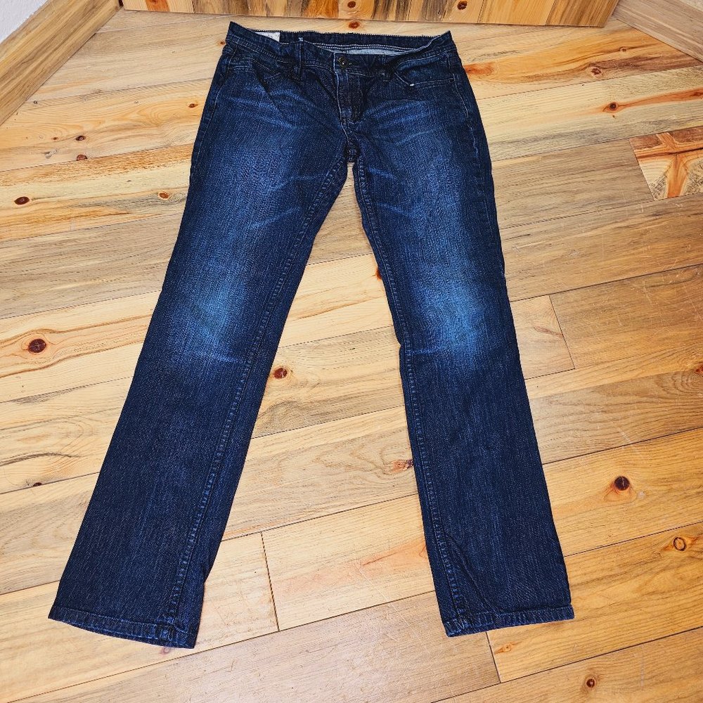 Quicksilver Dark Denim Jeans Boot Cut